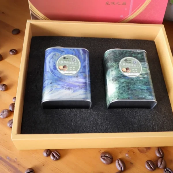 精品咖啡豆禮盒 - 鐵罐裝