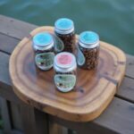 精品咖啡豆試用組  4入玻璃瓶裝