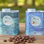 精品咖啡豆禮盒  鐵罐裝