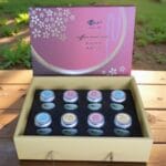 精品咖啡豆禮盒  玻璃瓶裝