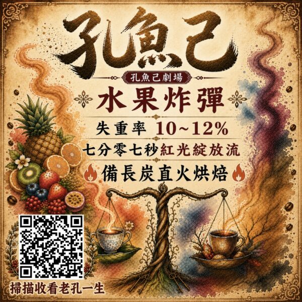 水果花園 日曬（淺焙）－半磅裝