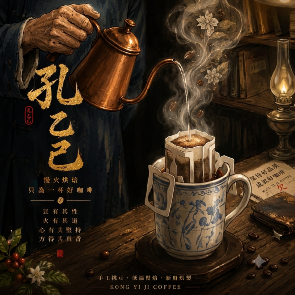 寶貝藝伎 水洗 (淺焙) — 充氮濾掛包