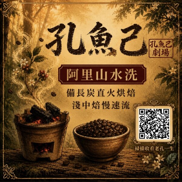 阿里山 水洗-半磅裝