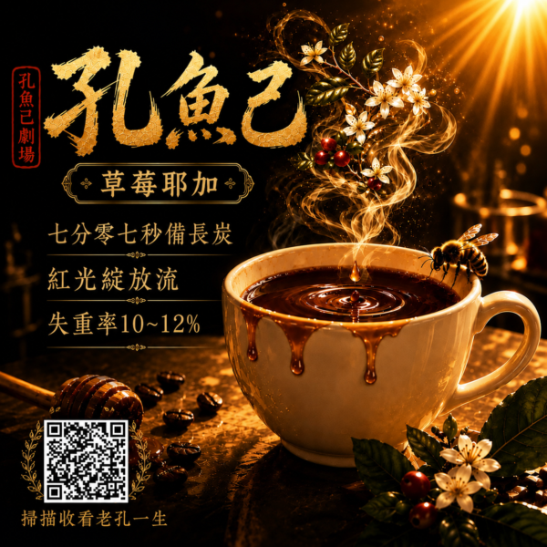 草莓耶加-半磅裝