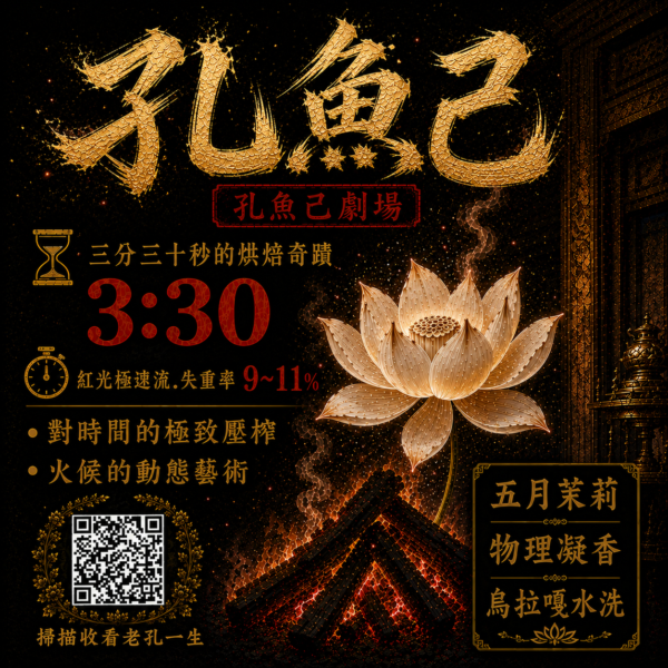 五月茉莉 物理凝香 烏拉嘎水洗-半磅裝