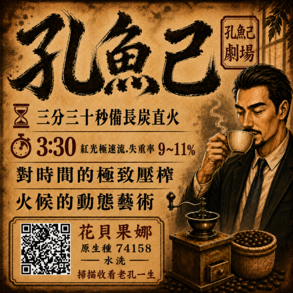 花貝果娜 原生種 74158 水洗-半磅裝