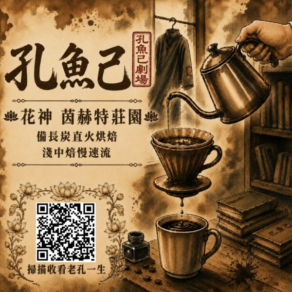花神 水洗 茵赫特（淺中焙）－充氮濾掛裝
